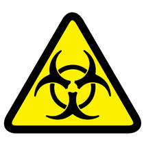 Biological Hazard Warning Labels