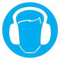​Wear Ear Protection Labels
