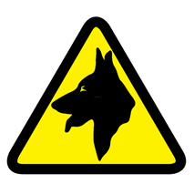 ​Guard Dog Warning Labels