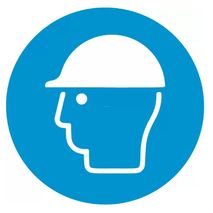 ​Wear Head Protection Labels