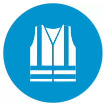 ​Wear High Visibility Clothing Labels