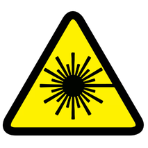 ​Laser Beam Warning Labels