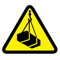 ​Overhead or Suspended Load Warning Labels