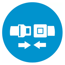 ​Wear Safety Belts Labels