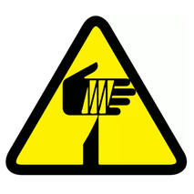 Sharp Element Warning Labels