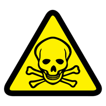 ​Toxic Material Warning Labels