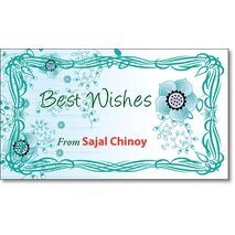 Best Wishes Gift Tag BW GT 0703