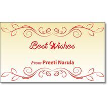 Best Wishes Gift Tag BW GT 0704