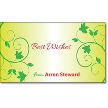 Best Wishes Gift Tag BW GT 0709