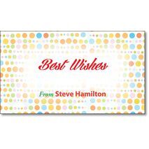 Best Wishes Gift Tag BW GT 0710