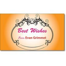 Best Wishes Gift Tag BW GT 0717