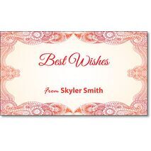 Best Wishes Gift Tag BW GT 0720