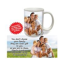 Personalised Pictorial Mug Family PP FM 1201