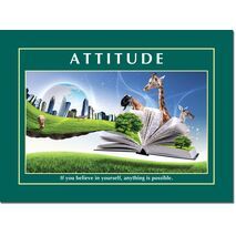 Motivational Print Attitude MP AT 009