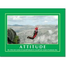 Motivational Print Attitude MP AT 012