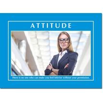 Motivational Print Attitude MP AT 013