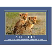 Motivational Print Attitude MP AT 014