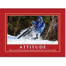 Motivational Print Attitude MP AT 020