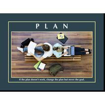 Motivational Print If the plan MP AS 7727
