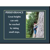 Motivational Print Great heights can only MP AS 7740