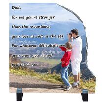 Dad You're Stronger D ST 1904 ( 20 CM x 20 CM )
