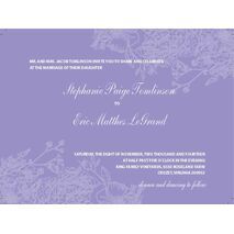 Wedding Invitation Card WIC 7826