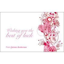 Best Wishes Gift Tag BW GT 0733
