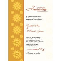 Wedding Invitation Card WIC 7813