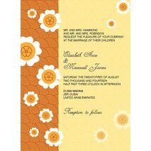 Wedding Invitation Card WIC 7815
