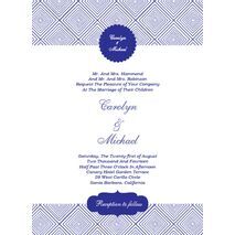 Wedding Invitation Card WIC 7827