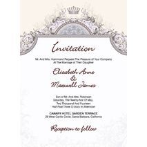 Wedding Invitation Card WIC 7828