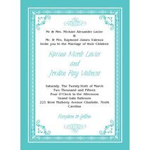Wedding Invitation Card WIC 7831