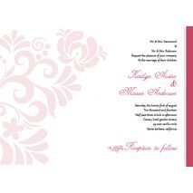 Wedding Invitation Card WIC 7834