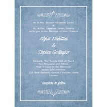 Wedding Invitation Card WIC 7835