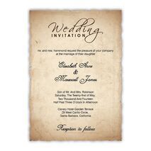 Wedding Invitation Card WIC 7840