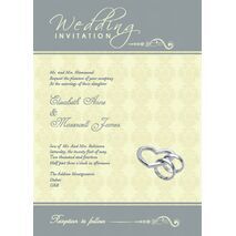 Wedding Invitation CardWIC 7807