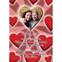 Valentine Card Love 007
