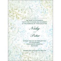 Wedding Invitation Card WIC 7848