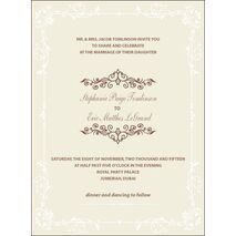 Wedding Invitation Card WIC 7859