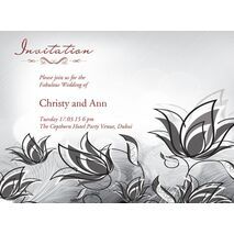 Wedding Invitation Card WIC 7862