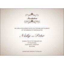 Wedding Invitation Card WIC 7864
