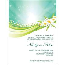 Wedding Invitation Card WIC 7866