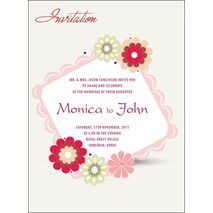 Wedding Invitation Card WIC 7867