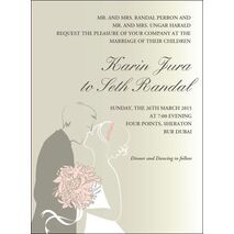Wedding Invitation Card WIC 7868