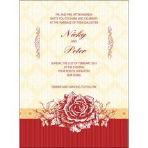 Wedding Invitation Card WIC 7872