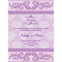 Wedding Invitation Card WIC 7875