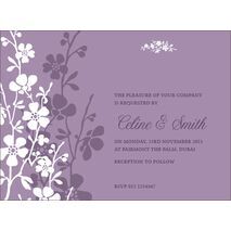 Wedding Invitation Card WIC 7889