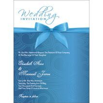 Wedding Invitation Card WIC 7897