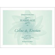 Wedding Invitation Card WIC 7901