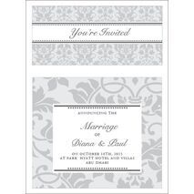 Wedding Invitation Card WIC 7907
